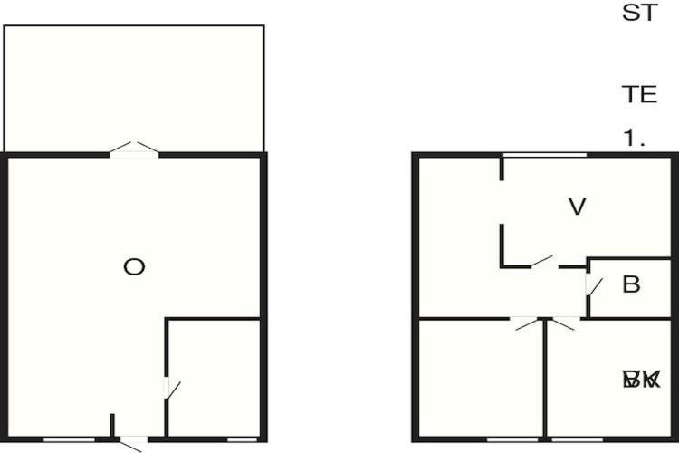 6 Person Holiday Home In スケーエン エクステリア 写真