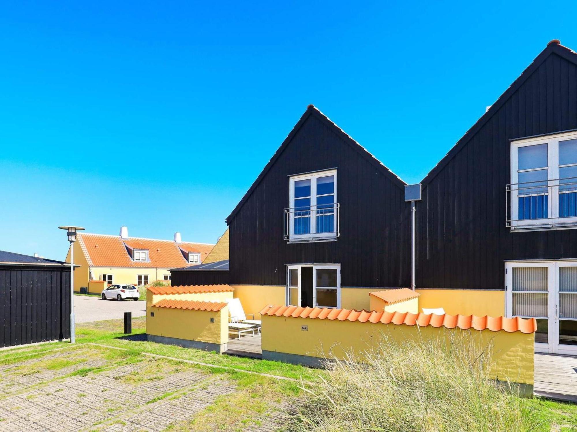 6 Person Holiday Home In スケーエン エクステリア 写真