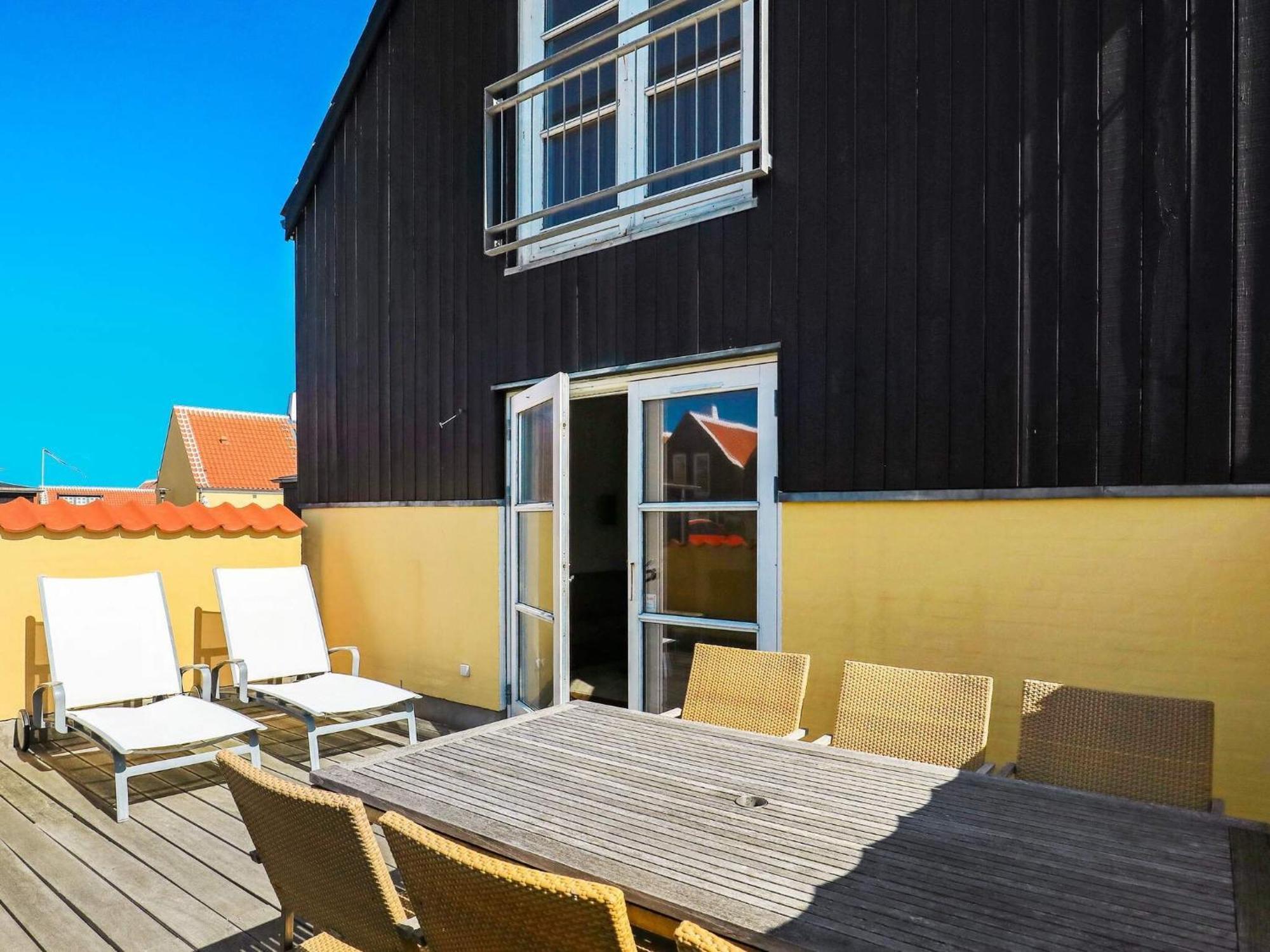 6 Person Holiday Home In スケーエン エクステリア 写真